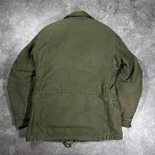 US ARMY M- 60s M-51 Field Jacket Green Size REGULAR SMALL