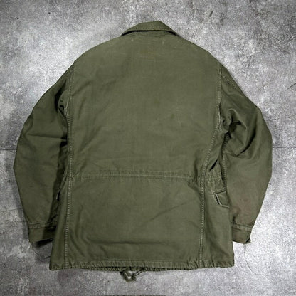 US ARMY M- 60s M-51 Field Jacket Green Size REGULAR SMALL