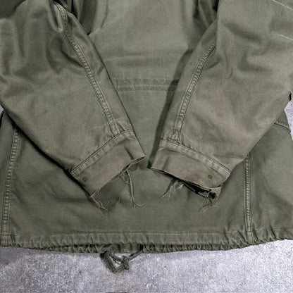 US ARMY M- 60s M-51 Field Jacket Green Size REGULAR SMALL