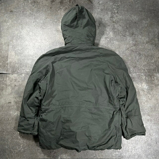 U.S. AIR FORCE 80s N-3B Flight Jacket Green Size X-LARGE