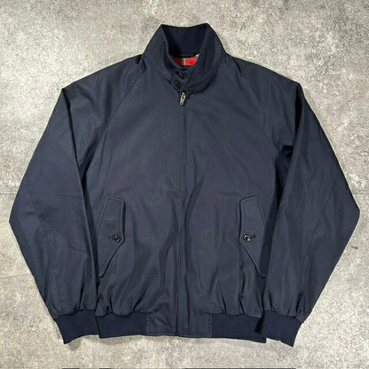 McGREGOR HERCULES Navy Cotton Swing Top Jacket Size M