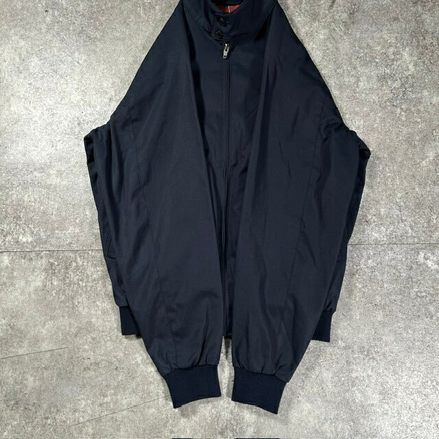 McGREGOR HERCULES Navy Cotton Swing Top Jacket Size M