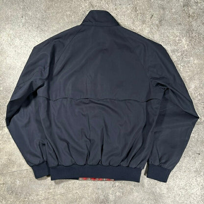 McGREGOR HERCULES Navy Cotton Swing Top Jacket Size M