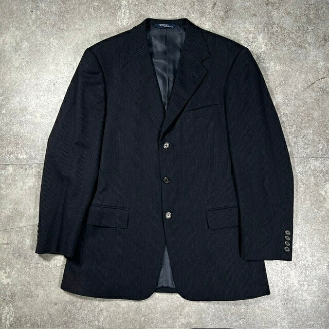 POLO by Ralph Lauren 90s Wool 3-Button Suit Size C96-W84-T180 A7
