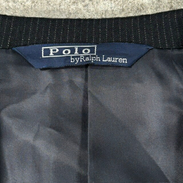 POLO by Ralph Lauren 90s Wool 3-Button Suit Size C96-W84-T180 A7