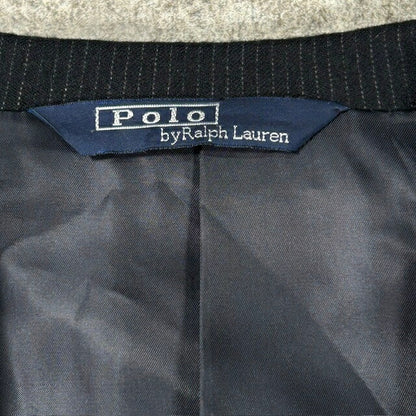 POLO by Ralph Lauren 90s Wool 3-Button Suit Size C96-W84-T180 A7