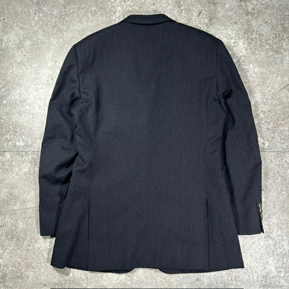 POLO by Ralph Lauren 90s Wool 3-Button Suit Size C96-W84-T180 A7