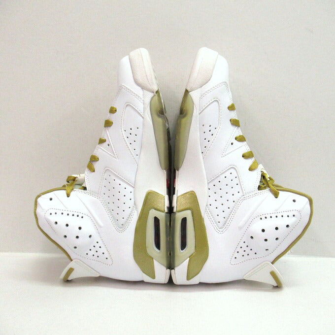 NIKE AIR JORDAN 7 Retro "Golden Multi Sneakers Size 26.5cm