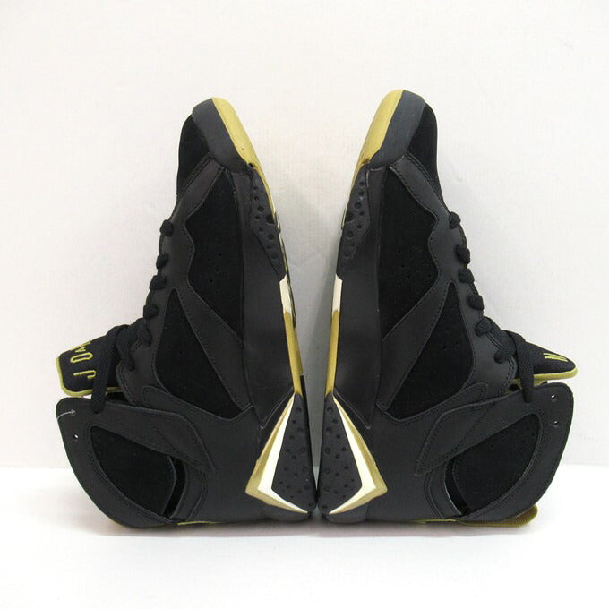 NIKE AIR JORDAN 7 Retro "Golden Multi Sneakers Size 26.5cm