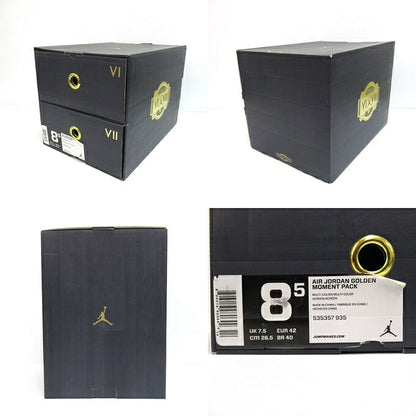 NIKE AIR JORDAN 7 Retro "Golden Multi Sneakers Size 26.5cm