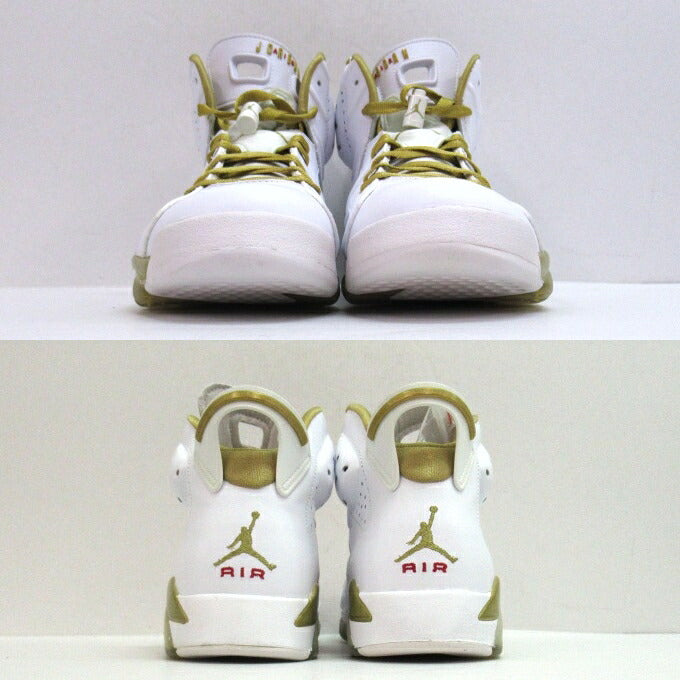 NIKE AIR JORDAN 7 Retro "Golden Multi Sneakers Size 26.5cm