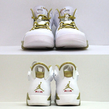 NIKE AIR JORDAN 7 Retro "Golden Multi Sneakers Size 26.5cm
