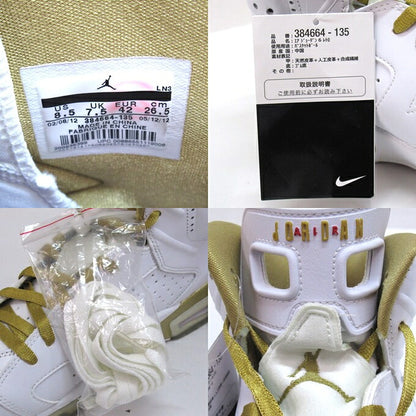 NIKE AIR JORDAN 7 Retro "Golden Multi Sneakers Size 26.5cm