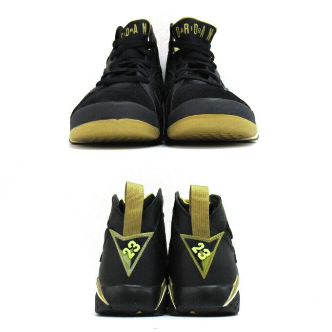 NIKE AIR JORDAN 7 Retro "Golden Multi Sneakers Size 26.5cm