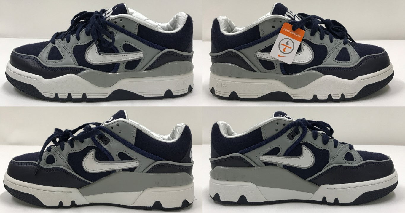 AIR FORCE 3 Low SP NIGO "Midnight Navy" Sneakers Size 27