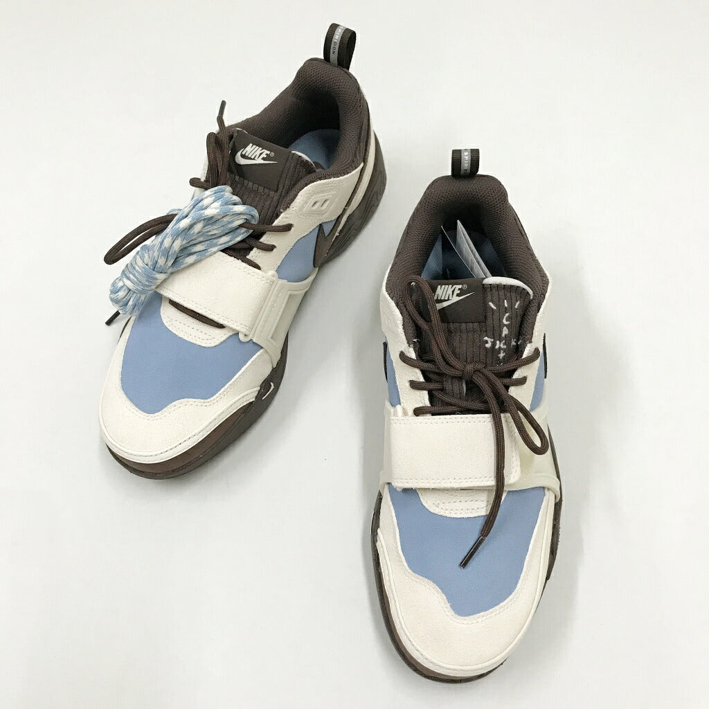 Travis Scott Nike Zoom Field Jaxx Sneakers Size 27.5
