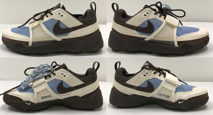 Travis Scott Nike Zoom Field Jaxx Sneakers Size 27.5