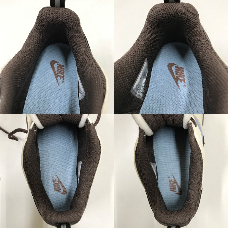 Travis Scott Nike Zoom Field Jaxx Sneakers Size 27.5