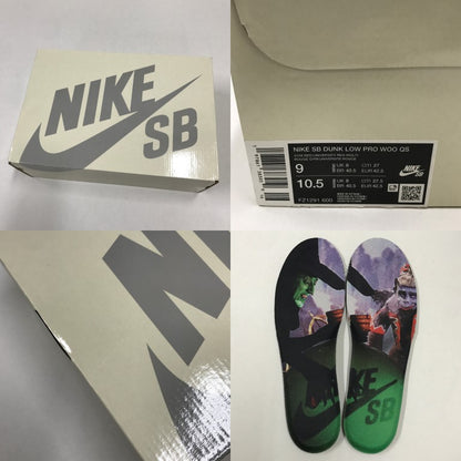 Nike SB Dunk Low Pro QS "Wizard of Oz" Sneakers Size 27