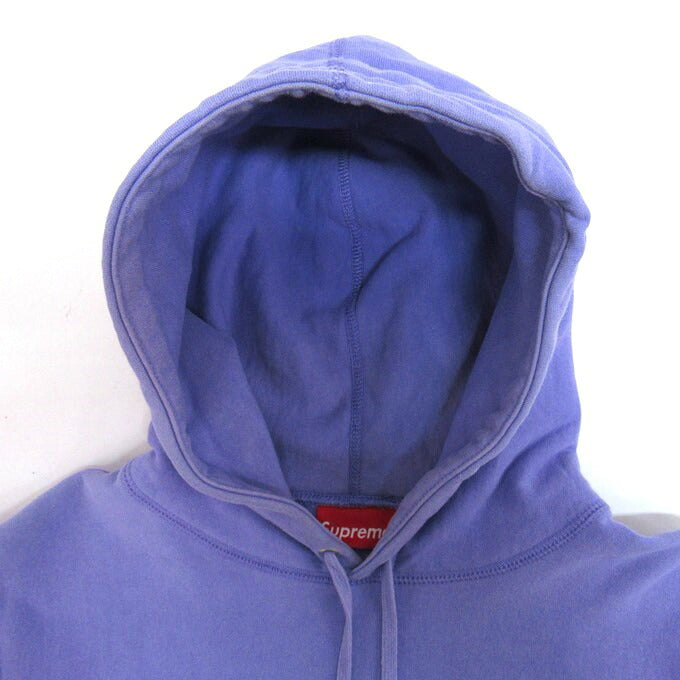 Supreme 19FW S Logo Pullover Hoodie Purple Size M