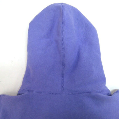 Supreme 19FW S Logo Pullover Hoodie Purple Size M