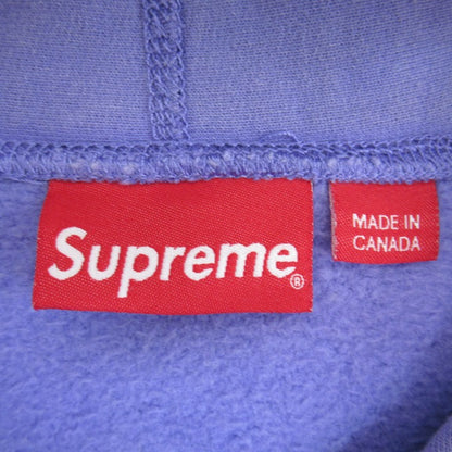 Supreme 19FW S Logo Pullover Hoodie Purple Size M