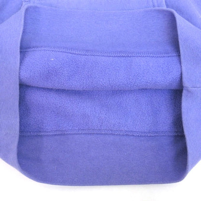 Supreme 19FW S Logo Pullover Hoodie Purple Size M