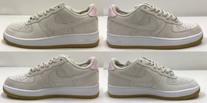 Nike SB Air Force 1 Low Beige/Pink Sneakers Size 27