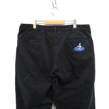 Supreme 25SS Pin Up Chino Pants Black Size 36