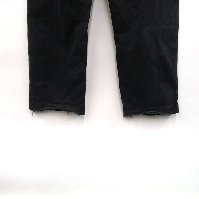 Supreme 25SS Pin Up Chino Pants Black Size 36