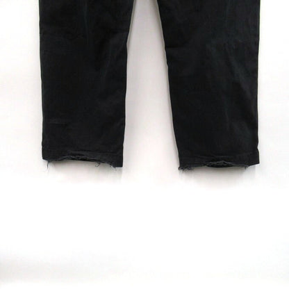 Supreme 25SS Pin Up Chino Pants Black Size 36