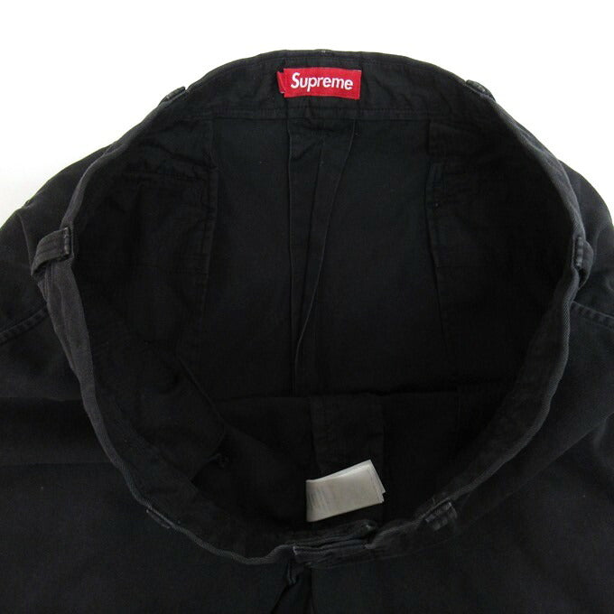 Supreme 25SS Pin Up Chino Pants Black Size 36