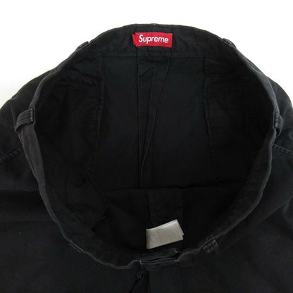 Supreme 25SS Pin Up Chino Pants Black Size 36