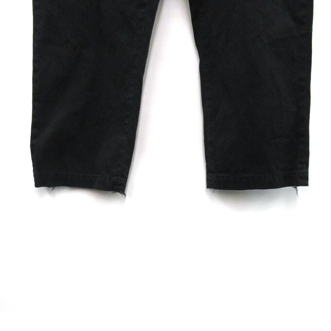 Supreme 25SS Pin Up Chino Pants Black Size 36