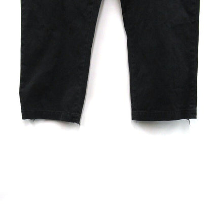 Supreme 25SS Pin Up Chino Pants Black Size 36