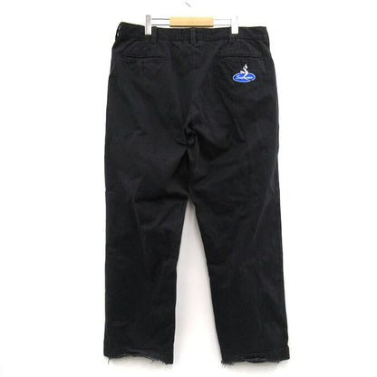 Supreme 25SS Pin Up Chino Pants Black Size 36