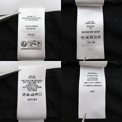 Supreme 25SS Pin Up Chino Pants Black Size 36