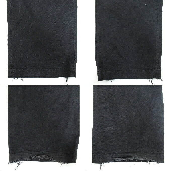 Supreme 25SS Pin Up Chino Pants Black Size 36