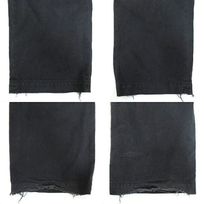 Supreme 25SS Pin Up Chino Pants Black Size 36