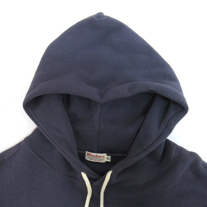 WAREHOUSE Lot.450 "ILLINOIS" Pullover Hoodie Navy Size 42