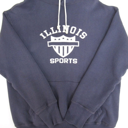 WAREHOUSE Lot.450 "ILLINOIS" Pullover Hoodie Navy Size 42