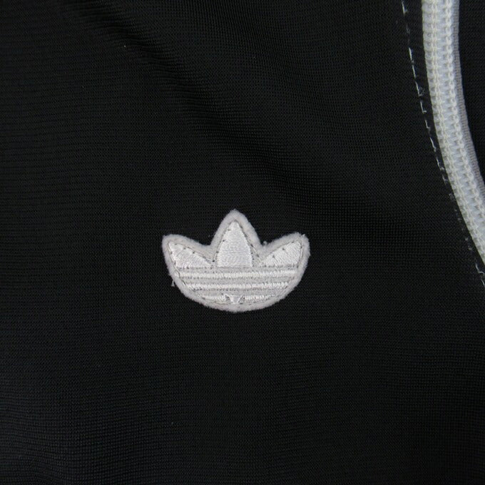 US adidas Track Top Jacket Black Size US
