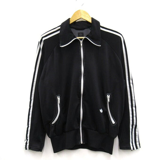 US adidas Track Top Jacket Black Size US