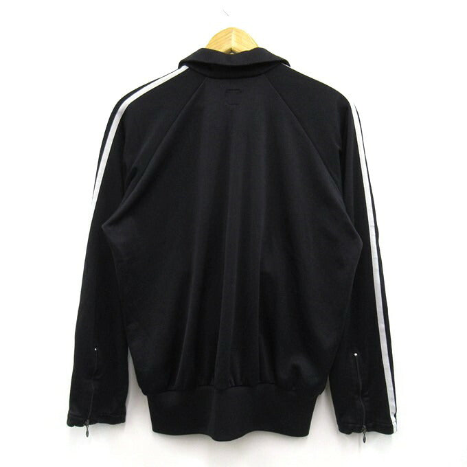 US adidas Track Top Jacket Black Size US