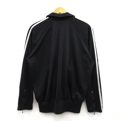US adidas Track Top Jacket Black Size US