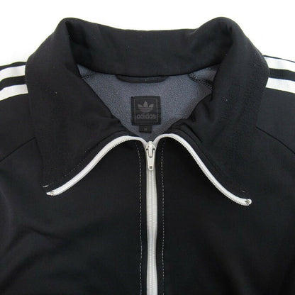 US adidas Track Top Jacket Black Size US