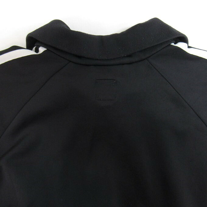 US adidas Track Top Jacket Black Size US