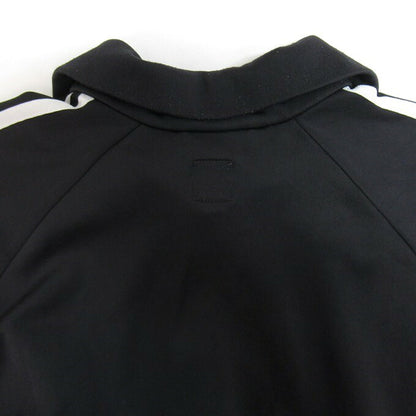 US adidas Track Top Jacket Black Size US