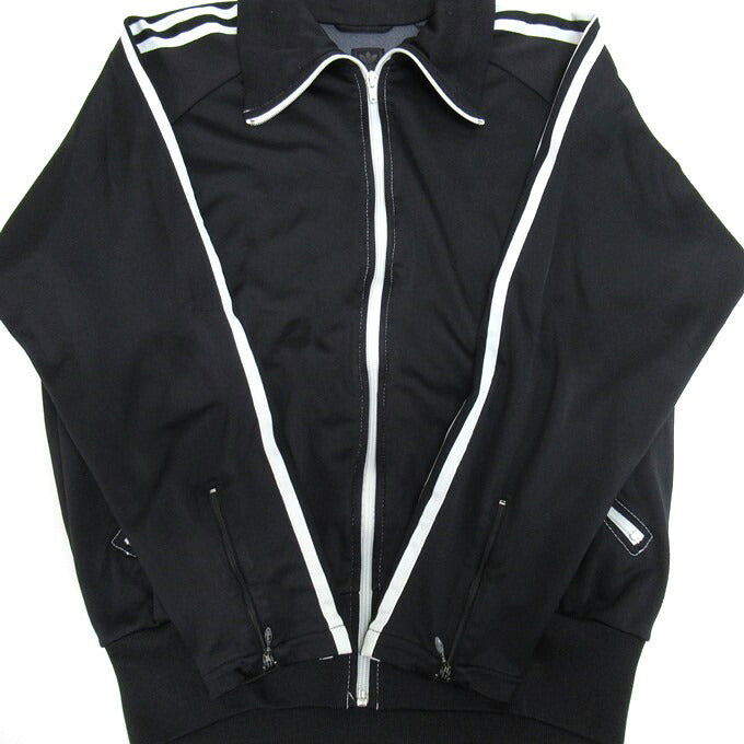 US adidas Track Top Jacket Black Size US
