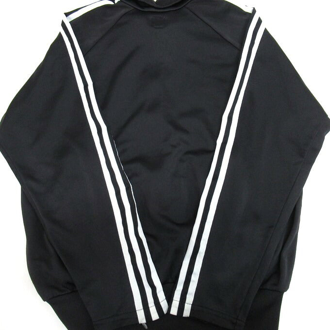 US adidas Track Top Jacket Black Size US